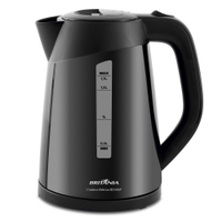 Chaleira Elétrica Britânia BCH06 1,7 Litros, Preto 220 Volts