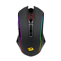 Mouse Gamer Nix RGB 10000DPI 9 Botões Wireless Preto M914-RGB - Redragon