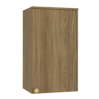 Armário Aéreo de Cozinha Kappesberg 1 Porta Botanic M631, Nogueira 40 cm