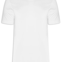 Camiseta Masculina Pima Peruano - Branco