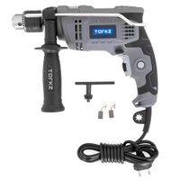 Furadeira de Impacto Profissional Torkz TRE0001 e Esmerilhadeira Angular 4.1/2" (115mm) TRE0003