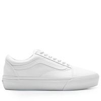 Tênis Feminino Old Skool Platform - Branco
