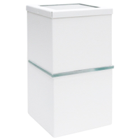 Arandela de Parede Modaza Mediare Alumínio 25W, Branco 16,5 cm