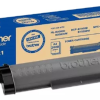Toner Brother Preto TN-B021BR