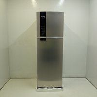 Geladeira Brastemp Frost Free Duplex 400 Litros Cor Inox Com Freeze Control - Brm54jkbs1_Wexcele_Ja6117783 220V