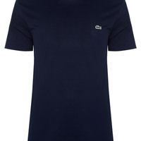Camiseta Masculina Regular Fit Gola Redonda Em Algodão Pima - Azul