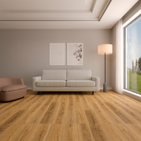 Piso Vinílico LVT Colado Modaza Faia, 18,7 x 122,7 cm