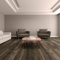 Piso Vinílico LVT Colado Modaza Caffe, 18,7 x 122,7 cm
