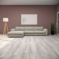 Piso Vinílico LVT Colado Modaza Cipre, 18,7 x 122,7 cm