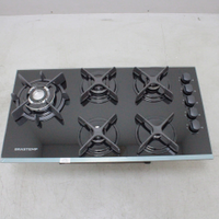 Cooktop 5 Bocas Brastemp Eclipse Collection Com Quadrichama - Bdd86apus3_Wbom_Ca6897646 Bivolt
