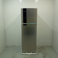 Geladeira Brastemp Frost Free Duplex 400 Litros Cor Inox Com Freeze Control - Brm54jkas1_Wexcele_Ja6209471 110V