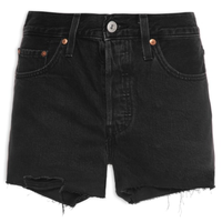 Short Feminino 501® Original - Preto