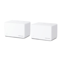 Kit 2x Roteador Mercusys Halo H80X Mesh WIFI6 AX3000 Dual Band - H80X C/2