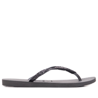 Sandália Feminina Havaianas Slim Glitter - Preto