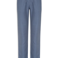 Calça Masculina Reta - Azul