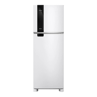 Geladeira Brastemp Frost Free 385 Litros Duplex Branca Outlet - Brm46mb_Out 110V