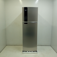 Geladeira Brastemp Frost Free Duplex 400 Litros Cor Inox Com Freeze Control - Brm54jkbs1_Wexcele_Jc6571417 220V