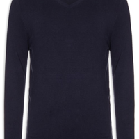 Blusa Masculina Manga Longa - Azul