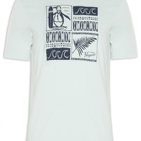 Camiseta Masculina Beach - Verde