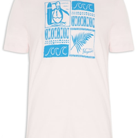 Camiseta Masculina Beach - Rosa
