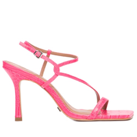 Sandália Feminina Mineapolis Salto Fino Alto - Rosa