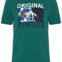 Camiseta Masculina Half - Verde