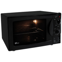 Forno Elétrico Fischer 44 Litros Grill G II Autolimpante, Preto, 220 Volts