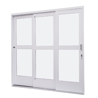 Porta de Correr Ramassol Quality Aço, Abertura à Direita, Branco, 215 x 200 cm