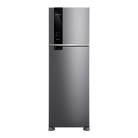 Geladeira Brastemp Frost Free Duplex 415 Litros Inox Outlet - Brm52mk_Out 110V