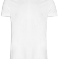 Camiseta Masculina Malha Pima - Branco