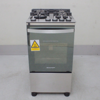 Fogão Brastemp 4 Bocas Inox Com Mesa De Vidro, Dupla Chama E Grill Elétrico - Bfo4vbrrs2_Wotimo_Cc6476973 220V
