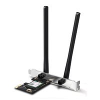 Adaptador Mercusys AX3000 Wi-Fi 6 Dual Band PCIe Bluetooth 5.2 - MA80XE
