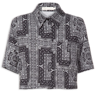 Camisa Feminina Creta - Preto
