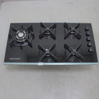 Cooktop 5 Bocas Brastemp Eclipse Collection Com Quadrichama - Bdd86apus3_Wbom_Cc6202028 Bivolt