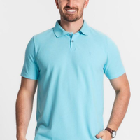 Camisa Polo Masculina - Azul