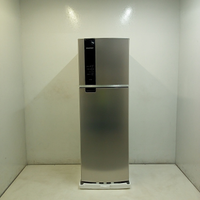 Geladeira Brastemp Frost Free Duplex 400 Litros Cor Inox Com Freeze Control - Brm54jkbs1_Wexcele_Jc6874239 220V