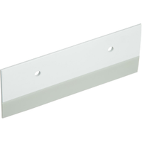 Borracha Friso Porta Tecnoperfil PVC, Branco 80 cm