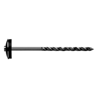 Prego Gerdau Arruela Borracha para Telha 1,8 x 3,6