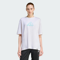 Camiseta Estampada Adrenaline Aesthetic Mulher adidas