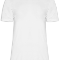 Camiseta Masculina Cotton Fine Easa Classic - Branco