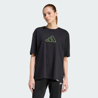 Camiseta Estampada Adrenaline Aesthetic Mulher adidas
