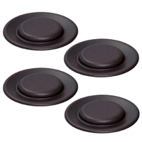 Combo 4 Capas Do Queimador De Boca Pequena Para Fogão E Cooktop - Cj-W10390577_6 Cj-W10390577_6