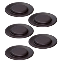 Combo 5 Capas Do Queimador De Boca Pequena Para Fogão E Cooktop - Cj-W10390577_7 Cj-W10390577_7