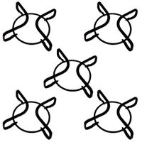 Combo 5 Trempes Para Cooktop - Cj-W10651145_2 Cj-W10651145_2