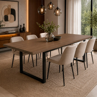 Mesa de Reunião Kappesberg Frame Munique, 220 cm