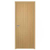 Kit Porta Interna Pinhal 10 a 15 cm, Abertura à Direita, Freijo Médio, 214 x 105 cm