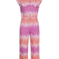 Macacão Feminino Jeans Ibiza - Rosa