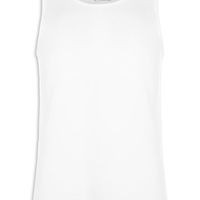 Regata Masculina Canelada - Branco