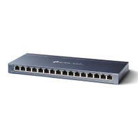 Switch TP-Link 16 portas TL-SG116 10/100/1000 Mbps