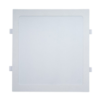 Painel Plafon LED de Embutir 29,1 cm Modaza Quadrado 24W, Branco 6500K